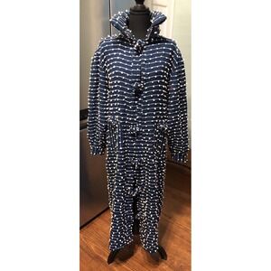 Vtg Marena Marena Two Inc Overcoat Duster Knots Boho Artsy Rare Oversized